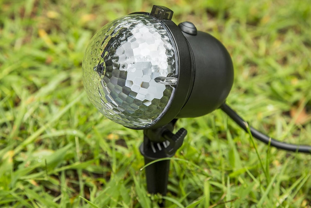 Christmas LED Multi-Colour Waterproof Projector Xmas Party Outdoor Lighting