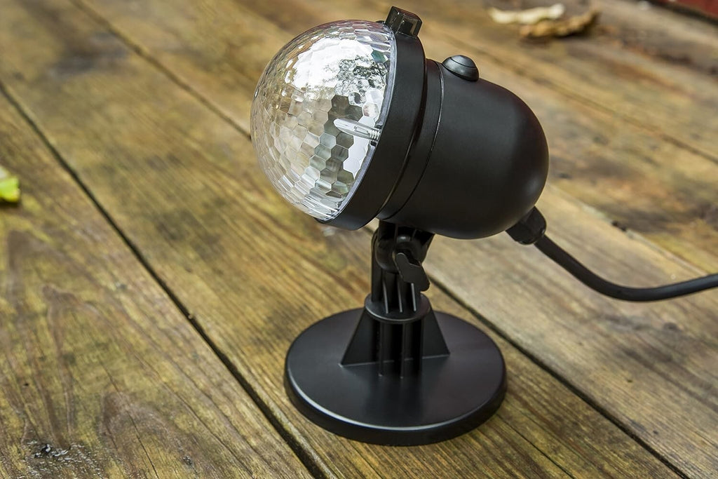 Christmas LED Multi-Colour Waterproof Projector Xmas Party Outdoor Lighting