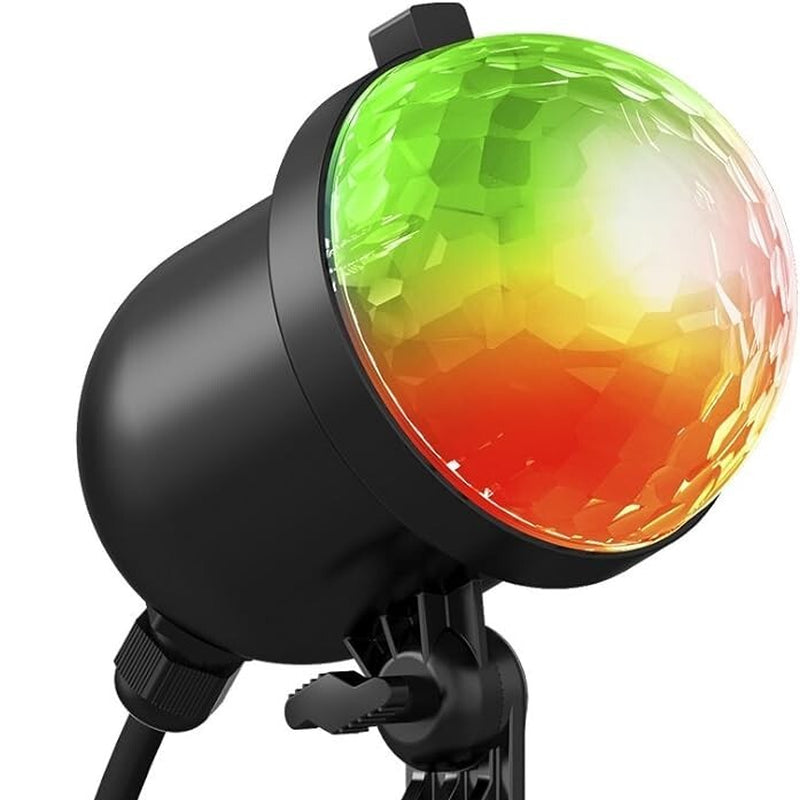 Christmas LED Multi-Colour Waterproof Projector Xmas Party Outdoor Lighting