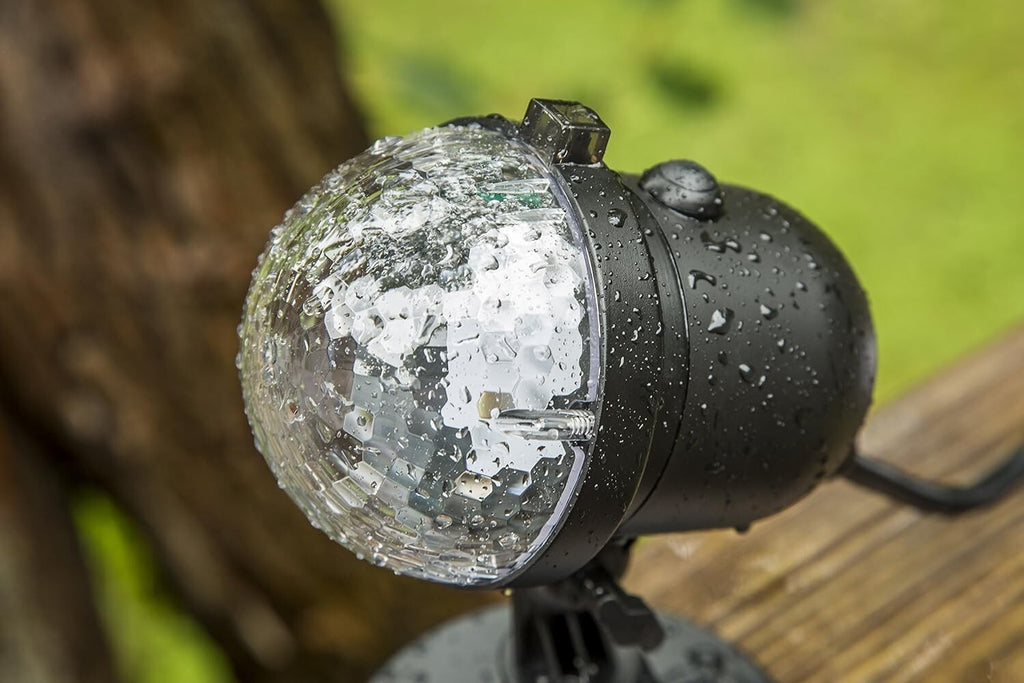 Christmas LED Multi-Colour Waterproof Projector Xmas Party Outdoor Lighting